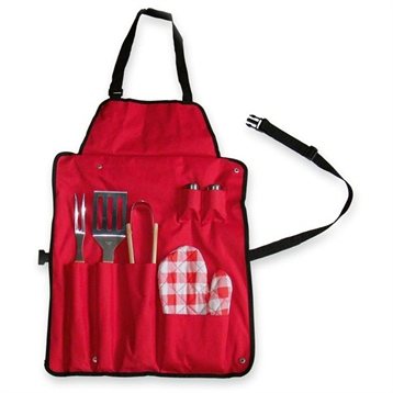 Grills, planchas, barbecues : Set à barbecue 7 pièces