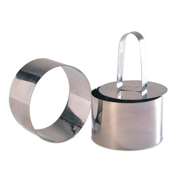 Cercles et emporte-pièces : Coffret Grande cuisine 6 cercles