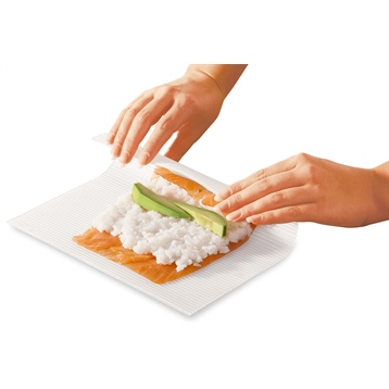 Confection des sushis : Tapis makisu
