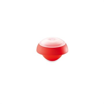 Tout pour l'oeuf : Cuit-œuf silicone demi-sphère