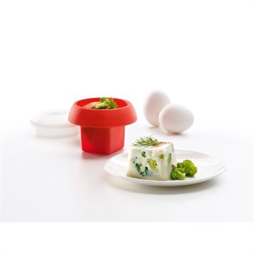Tout pour l'oeuf : Cuit-œuf silicone cube