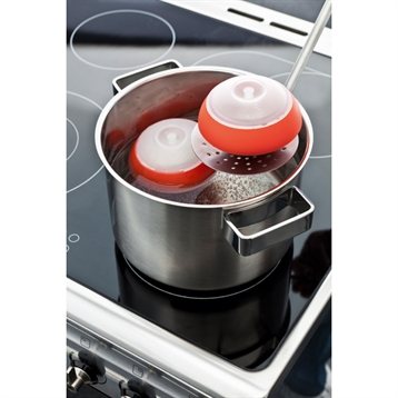 Tout pour l'oeuf : Cuit-œuf silicone cylindre