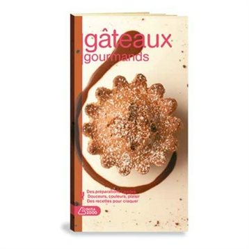 Desserts, pâtisseries et biscuits : Gâteaux gourmands