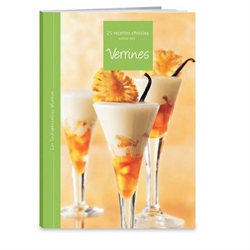 Verrines, mises en bouche et apéritifs : Livre Mathon III Verrines