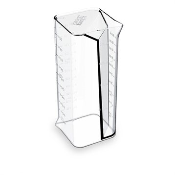 Doseurs : Verre mesureur 2 en 1 réversible