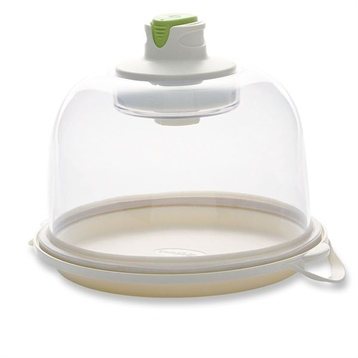 Conservation sous vide : Cloche sous vide avec plateau