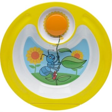 Assiettes : Assiette chauffante et cuillère Anton Ant