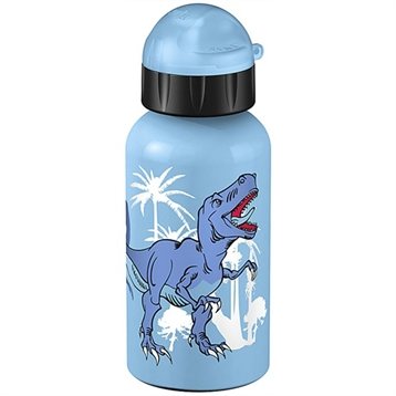 Boîtes pique-nique et lunch box : Gourde bleu Dino