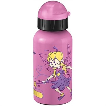 Boîtes pique-nique et lunch box : Gourde rose Fairy