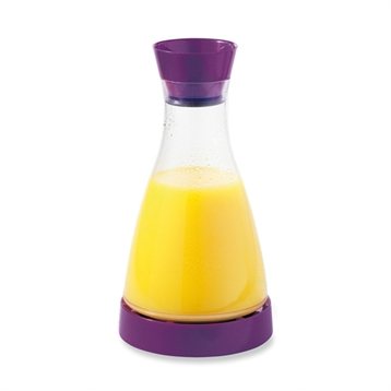 Rafraîchisseurs et bacs à glaçons : Carafe réfrigérante Flow Friends prune