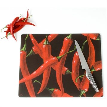 Planches à découper : Planche à découper ChopChop™ piments rouges