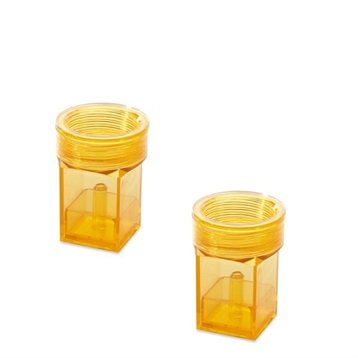 Tout pour l'oeuf : Lot de 2 oeufs carrés