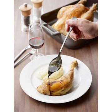 Cuillères, spatules et pinces : Louchette séparateur gras/maigre