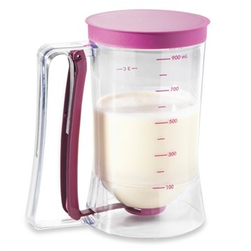 Ustensiles de préparation : Verseur à piston 900 ml