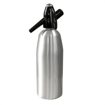 Machines à bière et soda : Siphon à soda 1 L gris