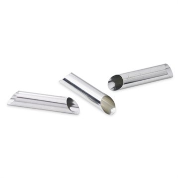 Emporte-pièces : 3 tubes inox