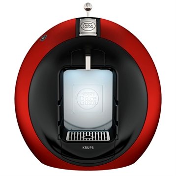 Cafetières à dosettes et capsules : Dolce Gusto Circolo rouge