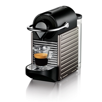 Cafetières à dosettes et capsules : Nespresso Pixie noir