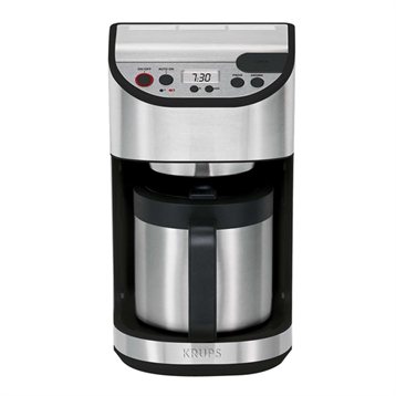 Cafetières à filtre : Cafetière programmable isotherme