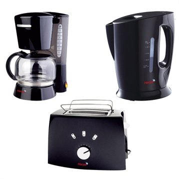 Bouilloires : Set Electroménager Petit-Déjeuner