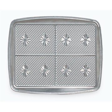 Accessoires appareils électroménagers : 2 Plaques 4 gaufrettes