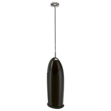 Accessoires pour le petit-déjeuner : Fouet émulsionneur Schiuma noir