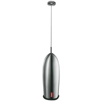 Accessoires pour le petit-déjeuner : Fouet émulsionneur Schiuma inox
