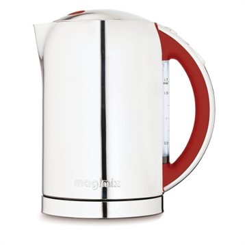Bouilloire électrique 1,7 l rouge pour 103€