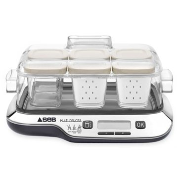 Yaourtières et fromagères : Yaourtière Multidélices Compact 3 en 1