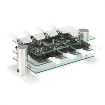 Raclettes et Fondues : Raclette 8 personnes Transparence® Spéciale Fêtes