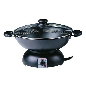 Cuiseurs et cuit-vapeurs : Wok Électrique