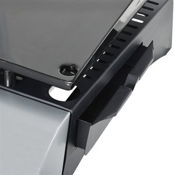 Plancha gaz Kitchen Chef 1003BBQ001  Prix discount 172,80 €  Plancha et 