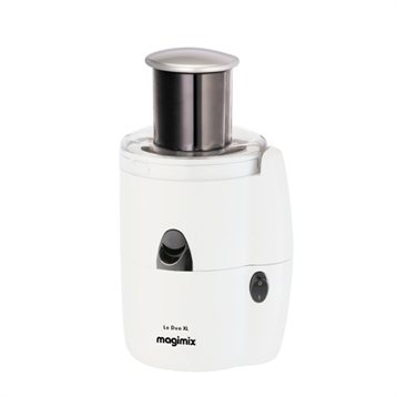 Blenders, centrifugeuses et presse-agrumes : Le Duo XL blanc