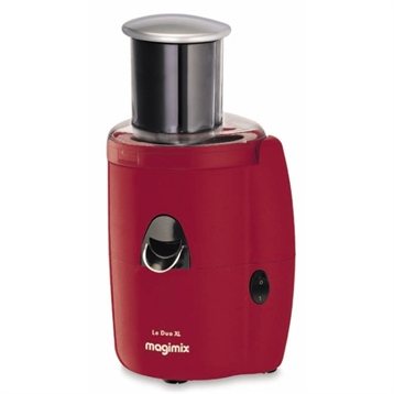 Blenders, centrifugeuses et presse-agrumes : Le Duo XL rouge