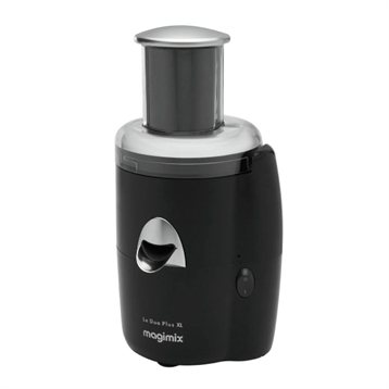 Blenders, centrifugeuses et presse-agrumes : Le Duo Plus XL noir