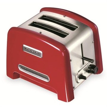 Grille-pains et toasters : Grille-pain Artisan 2 tranches rouge empire