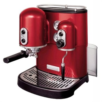 Machines à expresso : Machine à Café Espresso Artisan rouge empire