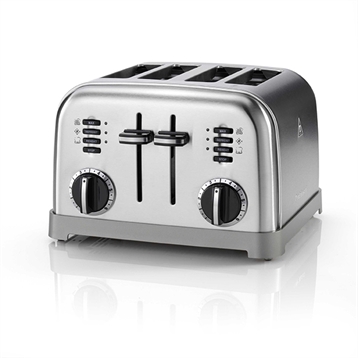 Grille-pains et toasters : Toaster 4 tranches
