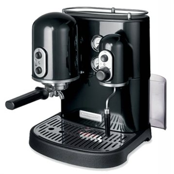 Machines à expresso : Machine à Café Espresso Artisan noir onyx