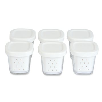 Accessoires appareils électroménagers : 6 pots Yaourtières Multidélices
