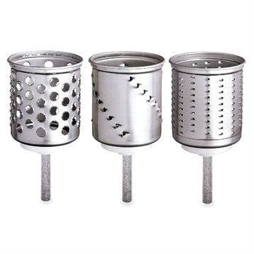 3 cylindres optionnels tranchoir râpe à cylindres pour 69€