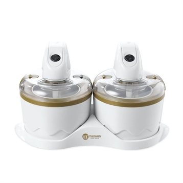 Sorbetières et machines à glace : Double sorbetière