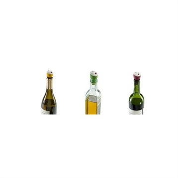 Conservation sous vide : 3 bouchons sous vide