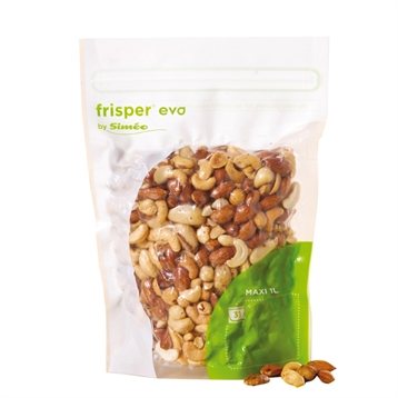 Boîtes et accessoires de conservation : 6 sacs à soufflet 1L pour Frisper Evo