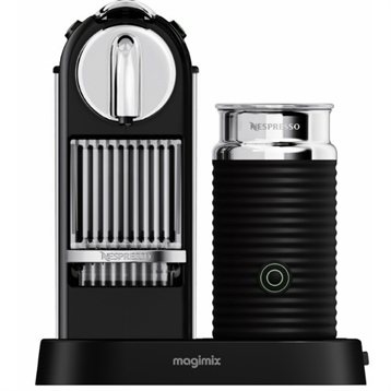 Cafetières à dosettes et capsules : Nespresso Citiz and milk M190