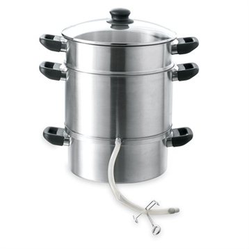 Blenders, centrifugeuses et presse-agrumes : Extracteur de jus/stérilisateur électrique