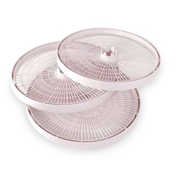 Cuiseurs et cuit-vapeurs : Lot de 3 plateaux supplémentaires
