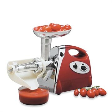 Trancheuses et hachoirs électriques : Hachoir broyeur à tomates électrique