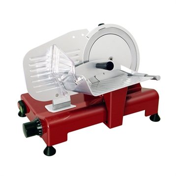 Trancheuses et hachoirs électriques : Trancheuse rouge