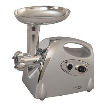Trancheuses et hachoirs : Hachoir multifonctions Kitchen® Chef gris